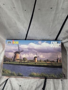 Rose Art Windmill Puzzel